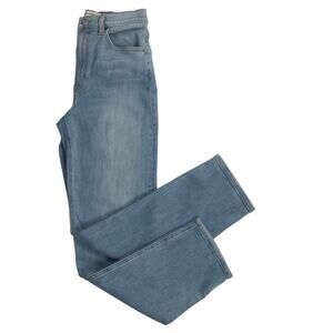 Reformation Jeans Claudia High Relaxed Fit Organic Cotton Blue Womens SZ 25
